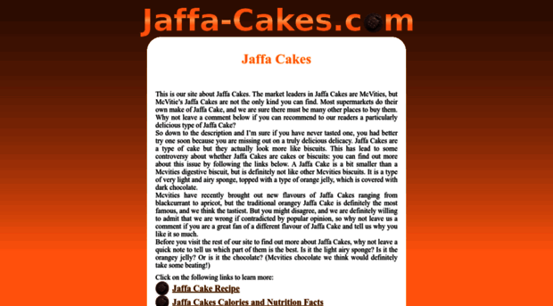 jaffa-cakes.com