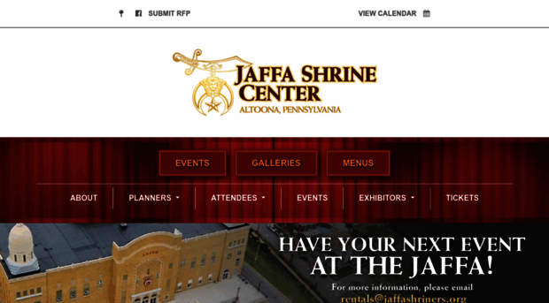 jaffashrinecenter.com