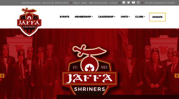 jaffashriners.org