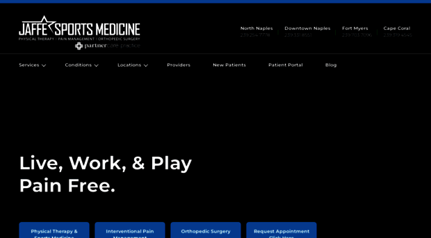 jaffesportsmedicine.com