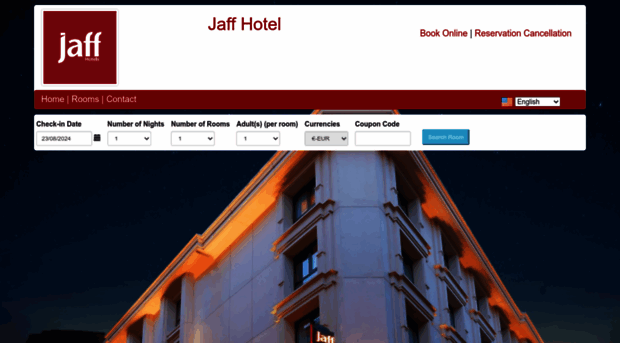 jaffhotel.istbooking.com