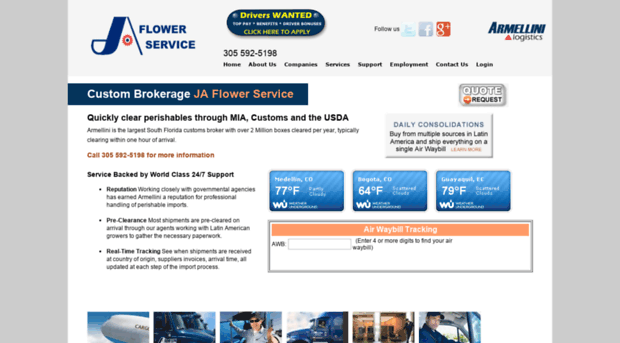 jaflowerservice.com