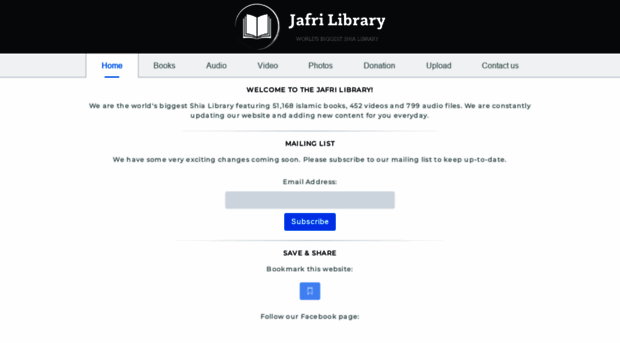 jafrilibrary.com