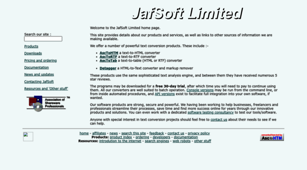 jafsoft.co.uk