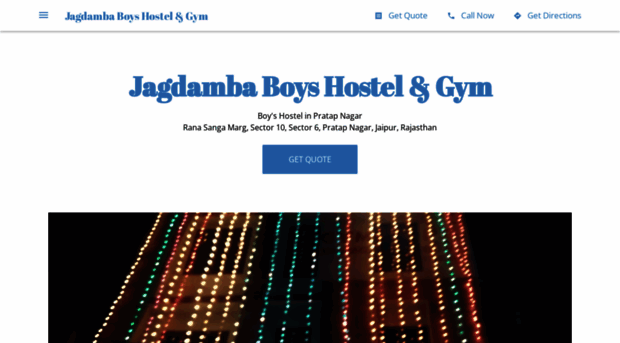 jagdamba-boys-hostel-gym.business.site