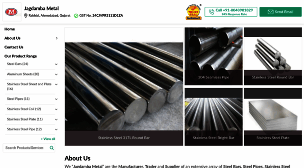 jagdambametal.in