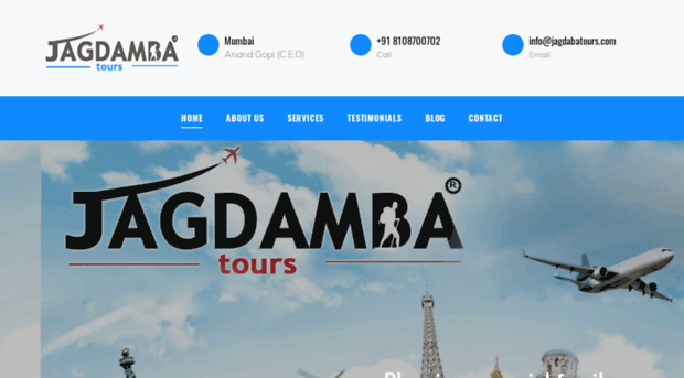 jagdambatours.com