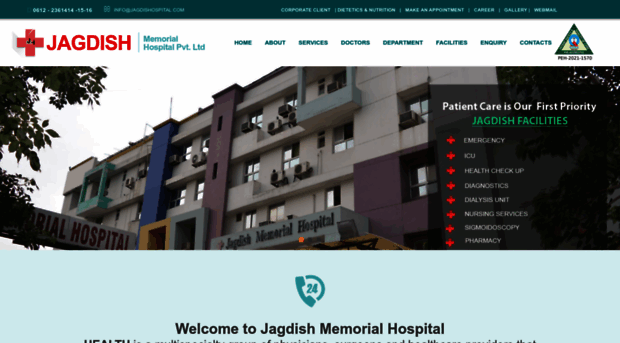jagdishhospital.com