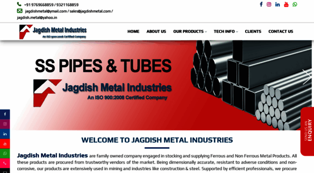 jagdishmetal.com