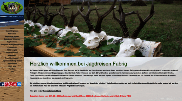 jagdreisen-fabrig.de