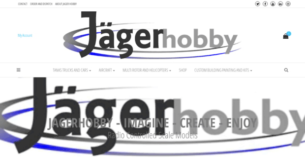 jagerhobby.com