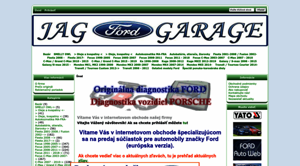 jagfordgarage.sk