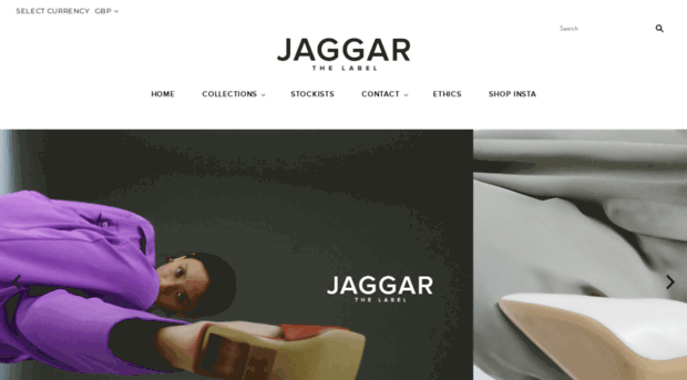 jaggarthelabel.com