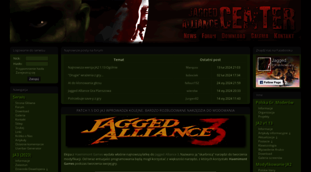 jagged-alliance.pl