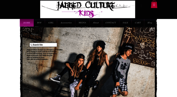 jaggedculture.com