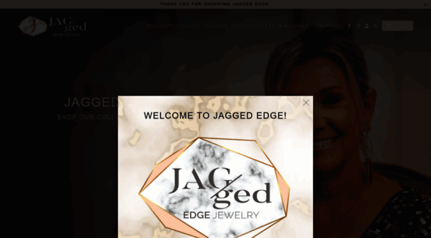 jaggededgejewels.com