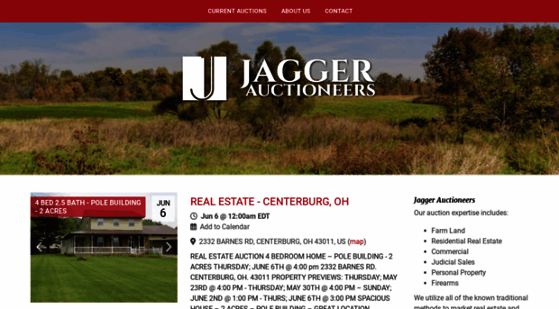 jaggerauctioneers.com