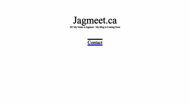 jagmeet.ca