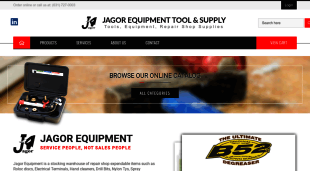 jagorequipmenttoolandsupply.com