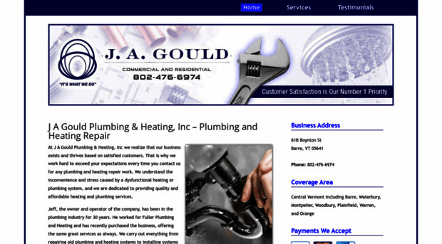 jagouldplumbingandheating.com