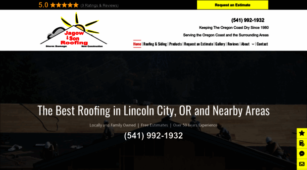 jagowandsonsroofingandsiding.com