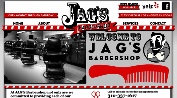 jagsbarbershop.com