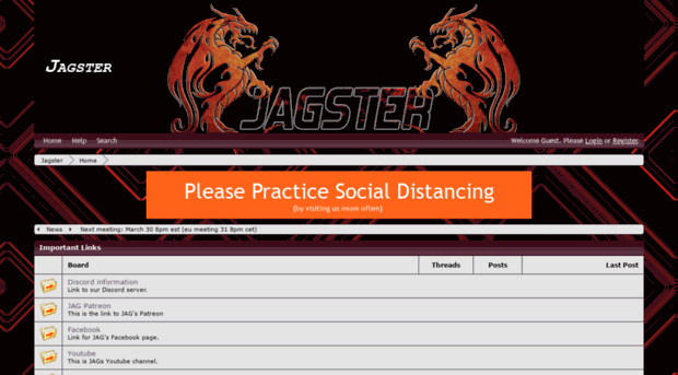jagster.boards.net