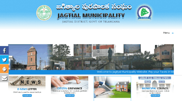 jagtialmunicipality.in