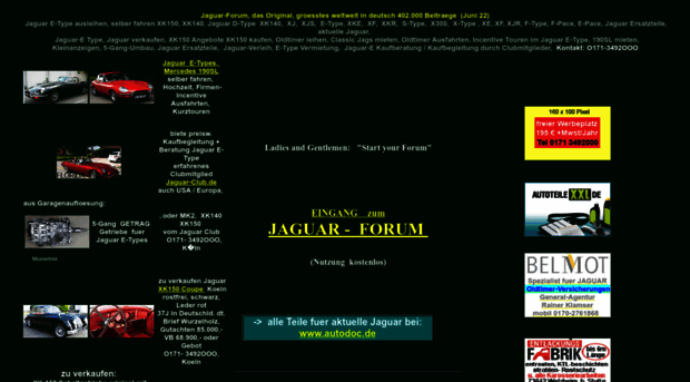 jaguar-forum.de