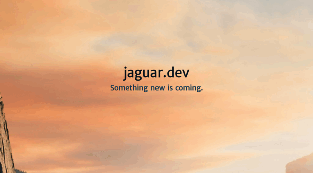 jaguar.dev