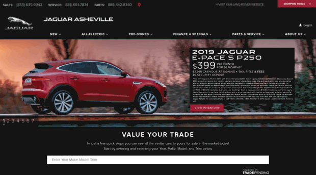 jaguarasheville.com