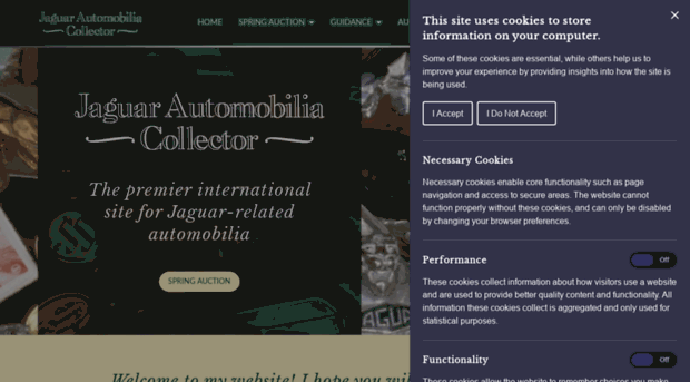 jaguarautomobilia.co.uk