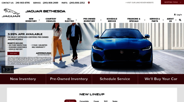 jaguarbethesda.com