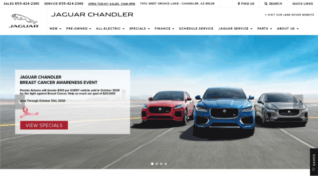 jaguarchandler.com