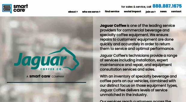jaguarcoffee.com