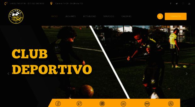 jaguaresfutbol.com