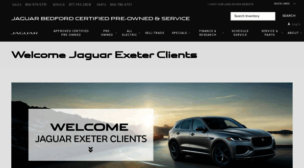 jaguarexeter.com