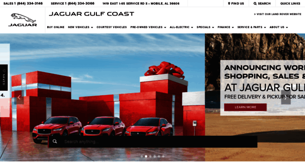 jaguargulfcoast.com