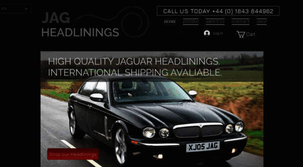 jaguarheadlinings.com