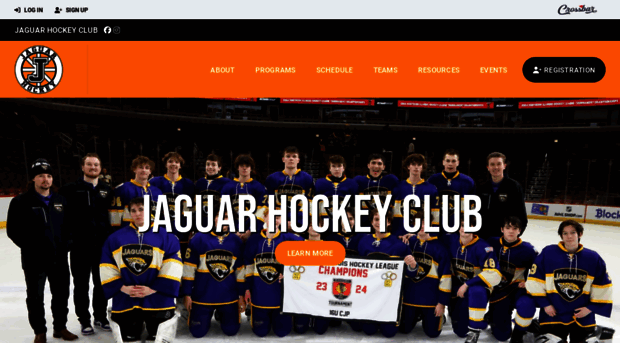 jaguarhockeyclub.com