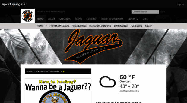 jaguarhockeyclub.sportngin.com