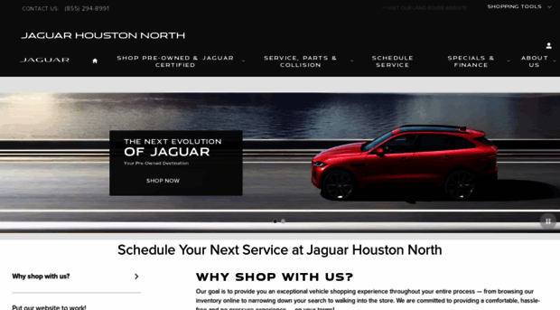 jaguarhoustonnorth.com