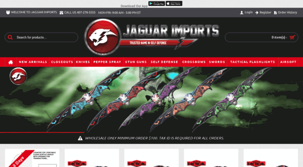 jaguarimports.com