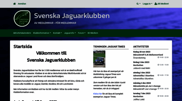 jaguarklubben.se