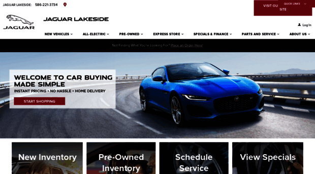 jaguarlakeside.com