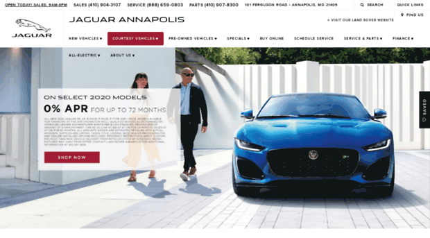 jaguarlandroverannapolis.com