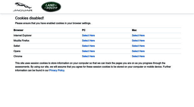 jaguarlandroverassessment.sc-oasys.com