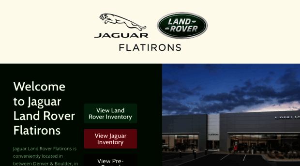 jaguarlandroverflatirons.com