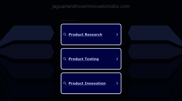 jaguarlandroverinnovationlabs.com