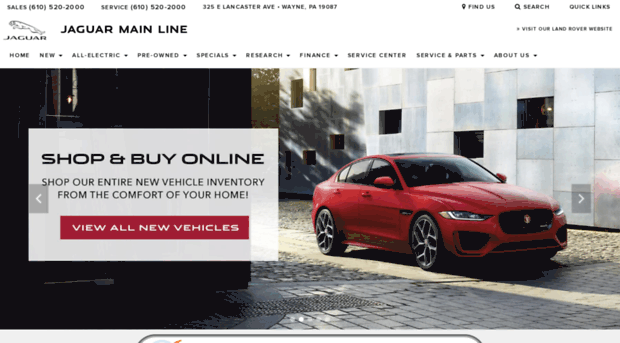 jaguarmainline.com